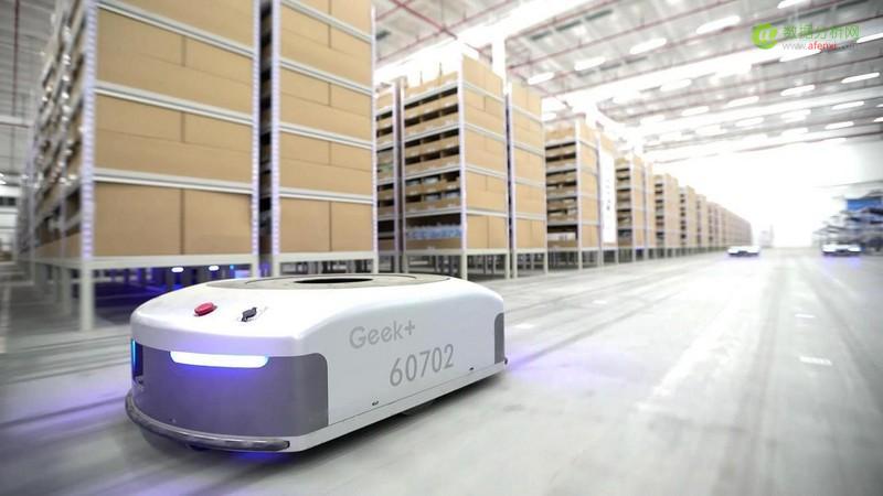 机器人公司Geek+获1亿元融资,利用AI实现自动化仓储运营-数据分析网